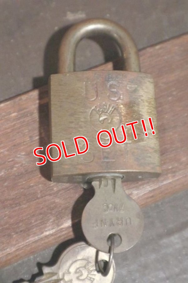 画像2: dp-201114-11 U.S.SET / Vintage Padlock (A)