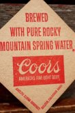 画像2: dp-201201-25 Coors Beer / Vintage Coaster