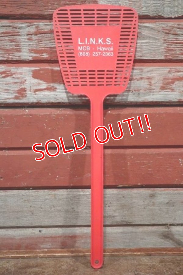 画像1: dp-210201-05 L.I.N.K.S. MCB Hawaii / Plastic Fry Swatter