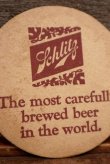 画像2: dp-201201-25 Schlitz Beer / Vintage Coaster