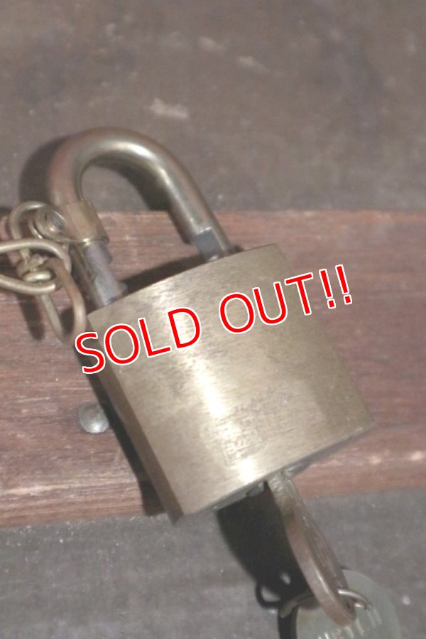 画像5: dp-201114-11 U.S.SET / Vintage Padlock