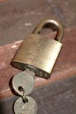 画像4: dp-201114-11 U.S.SET / Vintage Padlock (A)