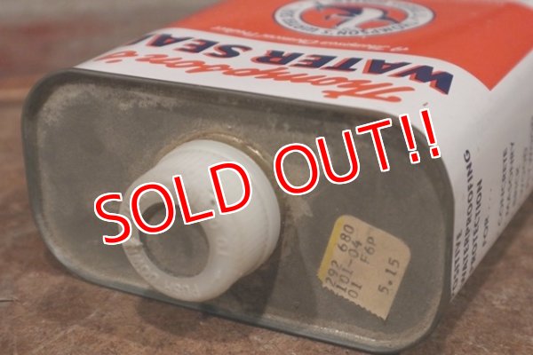 画像7: dp-210101-48 Thompson's  WATER SEAL / Vintage Tin Can