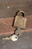 画像1: dp-201114-11 U.S.SET / Vintage Padlock (A)