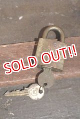 画像: dp-201114-11 U.S.SET / Vintage Padlock (A)