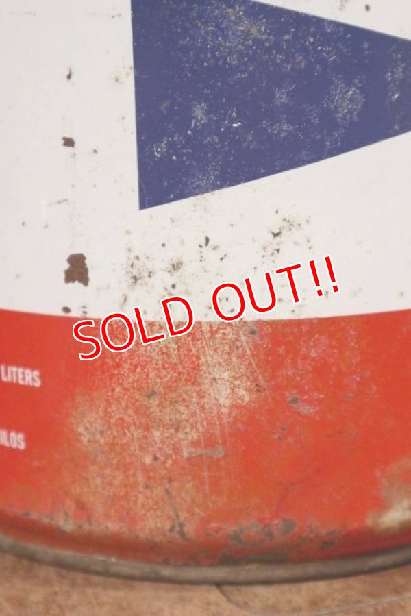 画像7: dp-201201-46 Mobil / 1960's 5 U.S.GALLONS Oil Can