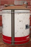 画像4: dp-201201-49 Mobiloil / 1950's 5 U.S.GALLONS Oil Can