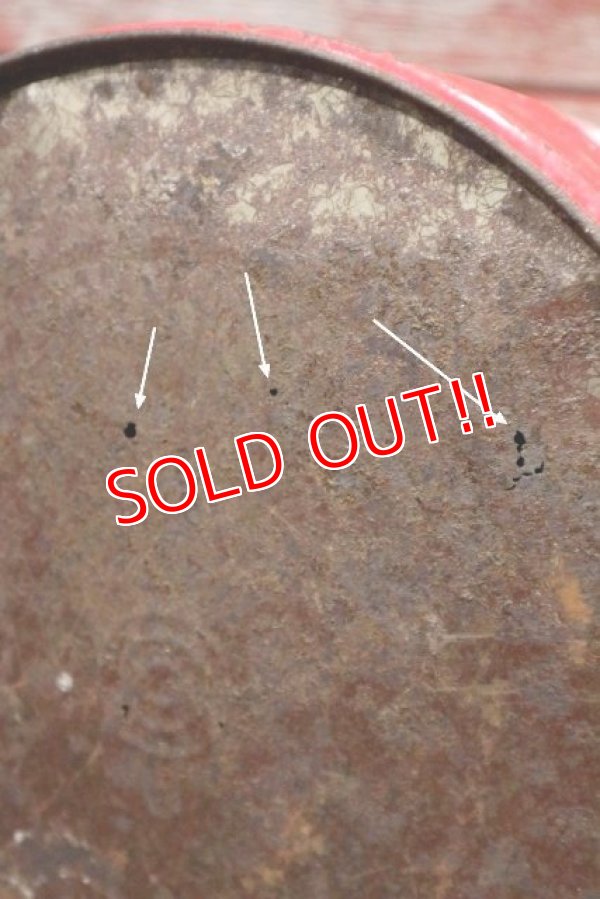 画像9: dp-201201-47 Mobil / 1950's-1960's 5 U.S.GALLONS Oil Can