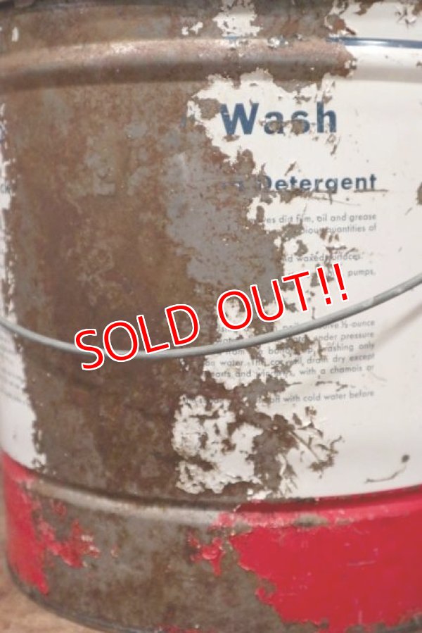 画像4: dp-201201-55 Mobil Sovasuds Car Wash / 1950's 5 U.S.GALLONS Oil Can
