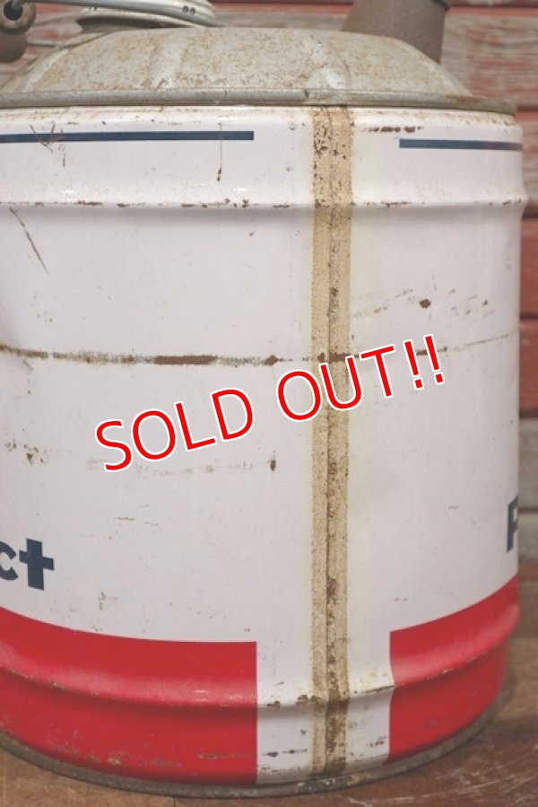 画像4: dp-201201-47 Mobil / 1950's-1960's 5 U.S.GALLONS Oil Can