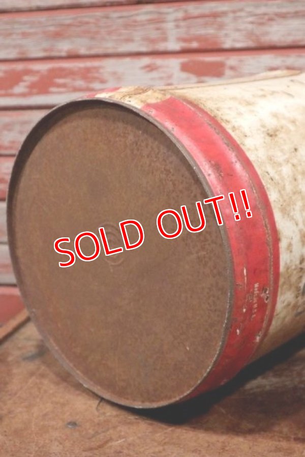 画像7: dp-201201-51 Mobilube / 1950's 5 U.S.GALLONS Oil Can