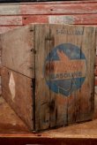 画像1: dp-210201-20 CHEVRON GASOLINE / 1950's Wood Box