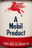 画像2: dp-201201-54 Mobil / 1950's 5 U.S.GALLONS Oil Can