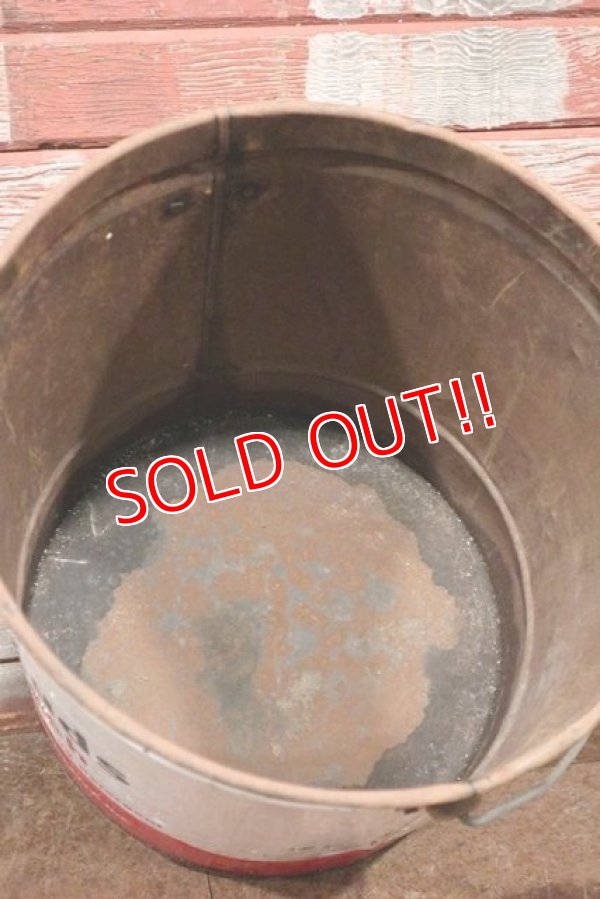 画像7: dp-201201-55 Mobil Sovasuds Car Wash / 1950's 5 U.S.GALLONS Oil Can