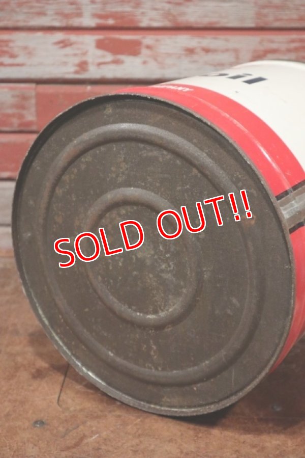 画像7: dp-201201-50 Mobiloil / 1950's 5 U.S.GALLONS Oil Can