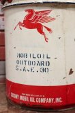画像3: dp-201201-54 Mobil / 1950's 5 U.S.GALLONS Oil Can