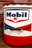 画像3: dp-201201-46 Mobil / 1960's 5 U.S.GALLONS Oil Can