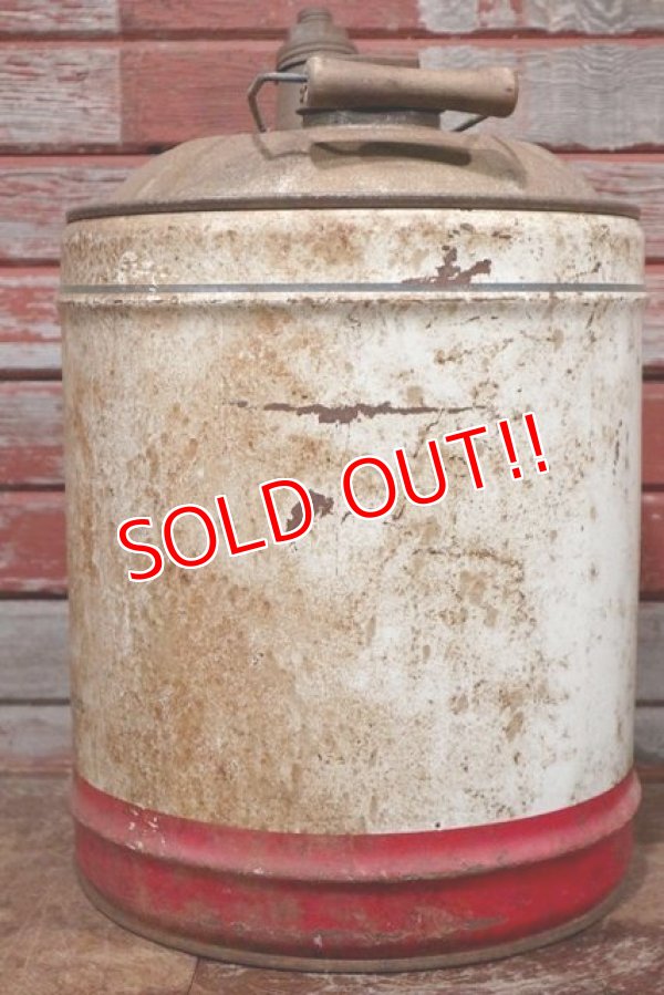 画像3: dp-201201-51 Mobilube / 1950's 5 U.S.GALLONS Oil Can