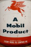 画像2: dp-201201-53 Mobil / 1950's 5 U.S.GALLONS Oil Can