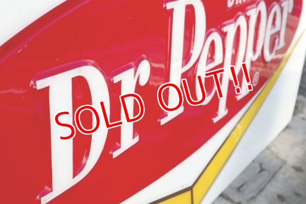 画像3: dp-210101-01 Dr Pepper / 1960's Store Display Huge Sign