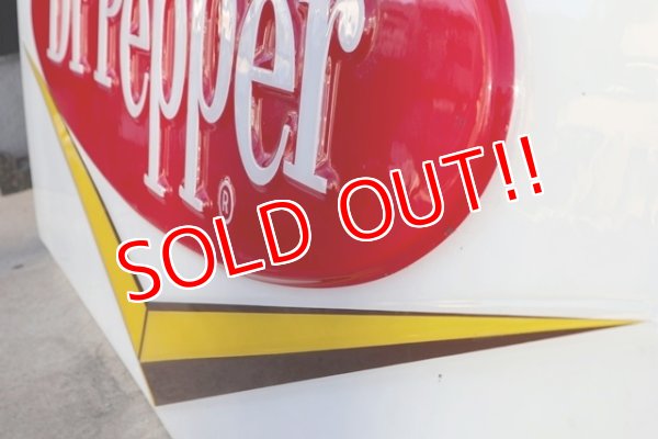 画像5: dp-210101-01 Dr Pepper / 1960's Store Display Huge Sign