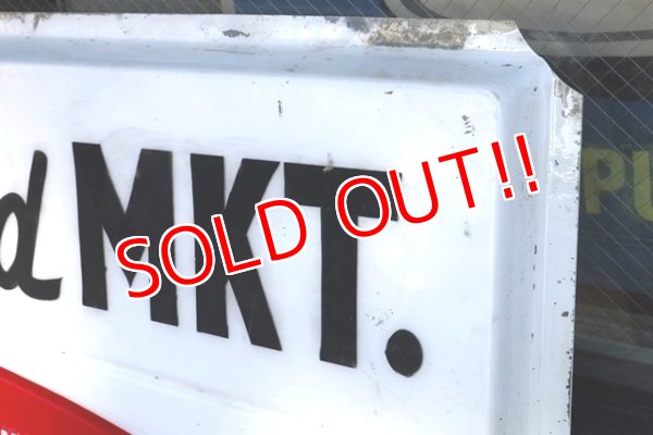 画像9: dp-210101-01 Dr Pepper / 1960's Store Display Huge Sign