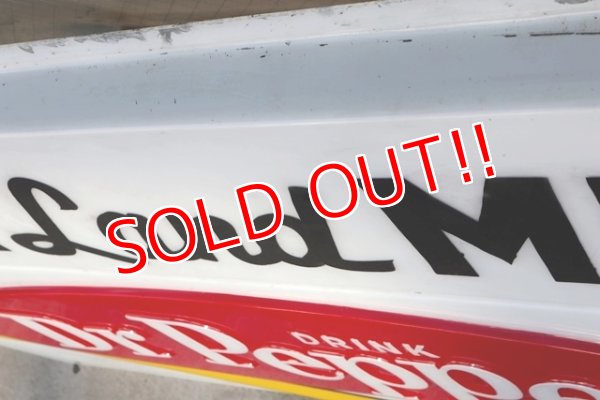 画像6: dp-210101-01 Dr Pepper / 1960's Store Display Huge Sign