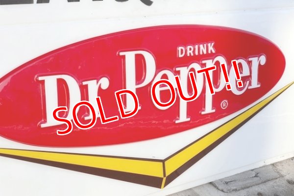 画像2: dp-210101-01 Dr Pepper / 1960's Store Display Huge Sign