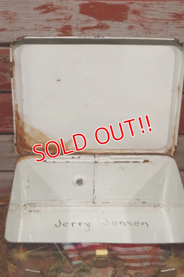 画像9: ct-210201-08 G.I. JOE / THERMOS 1982 Metal Lunch Box