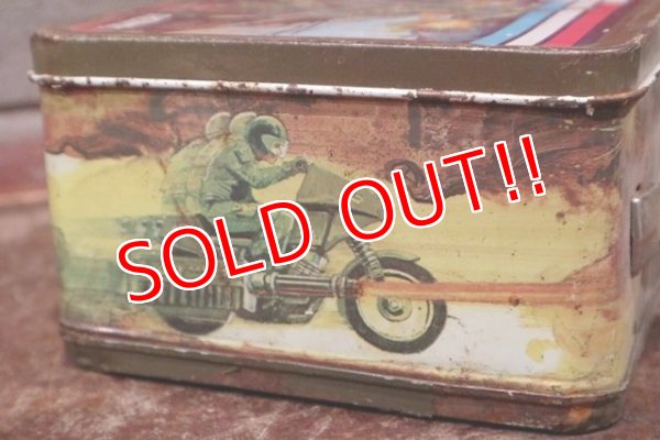 画像6: ct-210201-08 G.I. JOE / THERMOS 1982 Metal Lunch Box