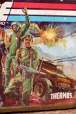 画像2: ct-210201-08 G.I. JOE / THERMOS 1982 Metal Lunch Box