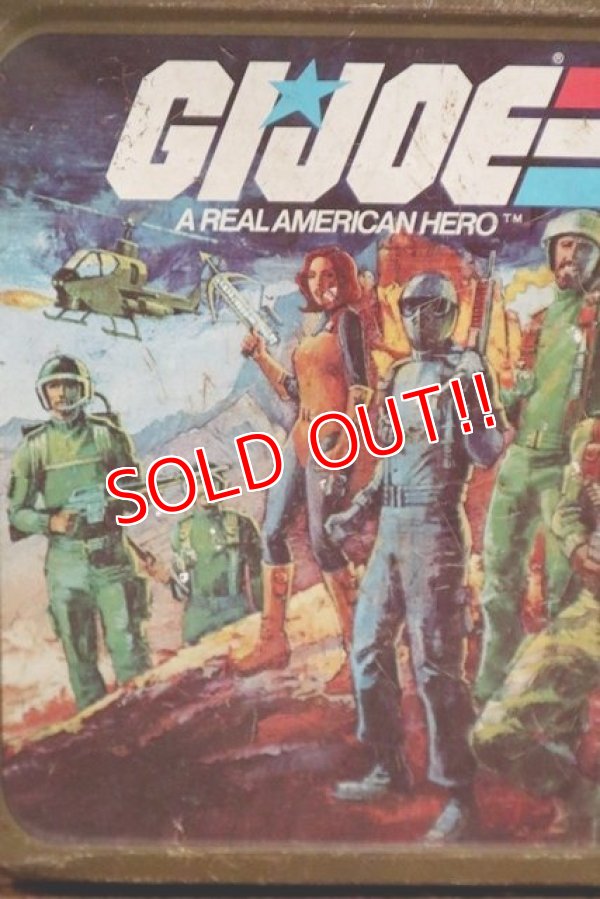 画像3: ct-210201-08 G.I. JOE / THERMOS 1982 Metal Lunch Box