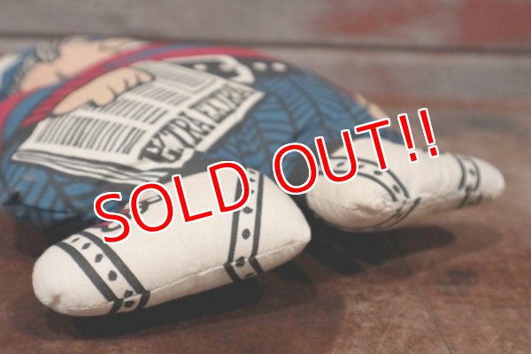 画像7: ct-201201-43 Myer's Publishing Company / LERNER NEWSBOY 1970's Pillow Doll