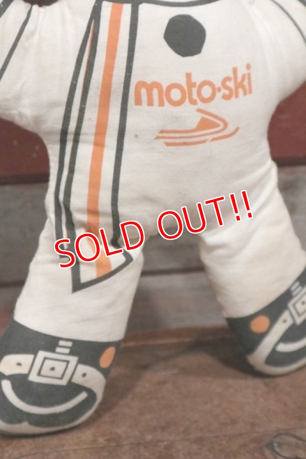 画像3: ct-201201-42 Moto-Ski / 1970's Pillow Doll