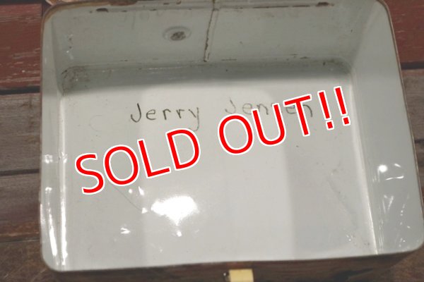 画像10: ct-210201-08 G.I. JOE / THERMOS 1982 Metal Lunch Box