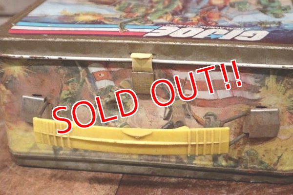 画像8: ct-210201-08 G.I. JOE / THERMOS 1982 Metal Lunch Box