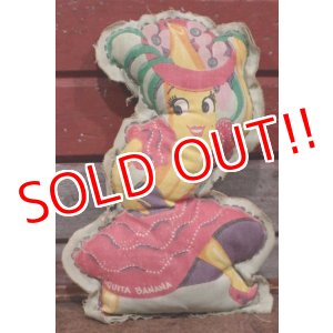画像: ct-201201-53 Chiquita Banana / 1949 Cloth Doll