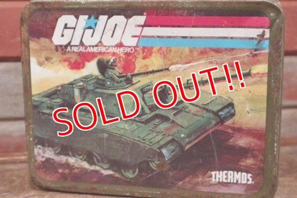 画像4: ct-210201-08 G.I. JOE / THERMOS 1982 Metal Lunch Box