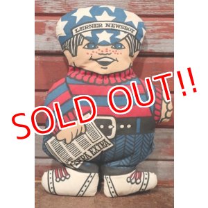 画像: ct-201201-43 Myer's Publishing Company / LERNER NEWSBOY 1970's Pillow Doll