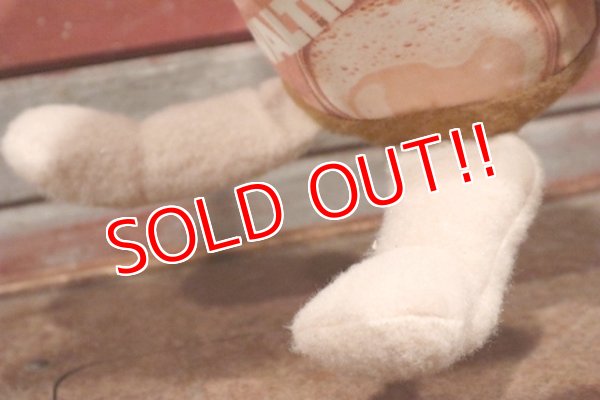 画像6: ct-201201-55 OVALTINE / Teddy Jar 1970's Plush Doll