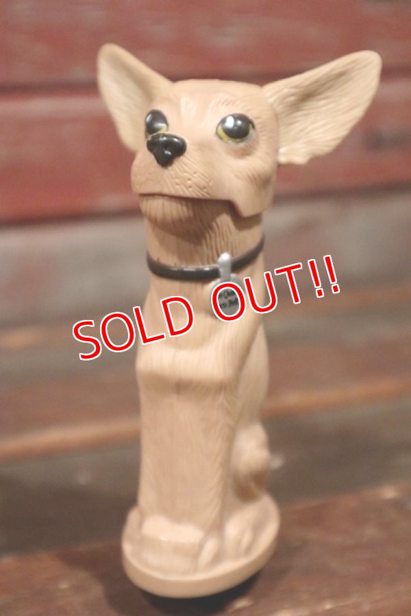 画像1: ct-210101-20 Taco Bell / Chihuahua Late 1990's〜2000's Plastic Toy