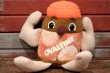 画像1: ct-201201-55 OVALTINE / Teddy Jar 1970's Plush Doll