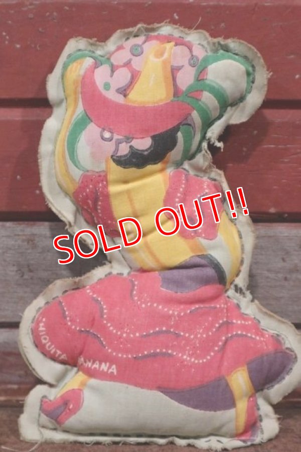 画像3: ct-201201-53 Chiquita Banana / 1949 Cloth Doll