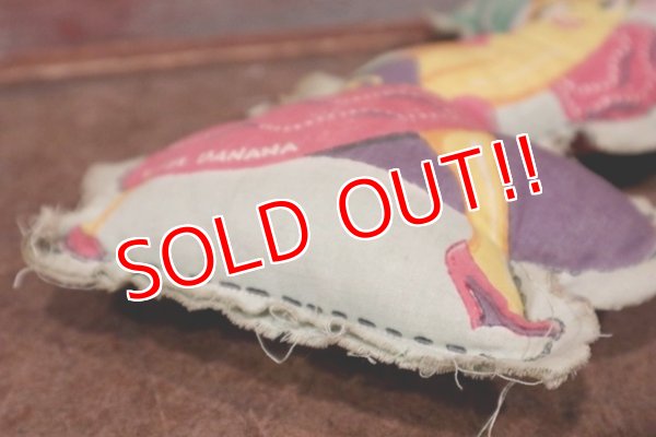 画像5: ct-201201-53 Chiquita Banana / 1949 Cloth Doll