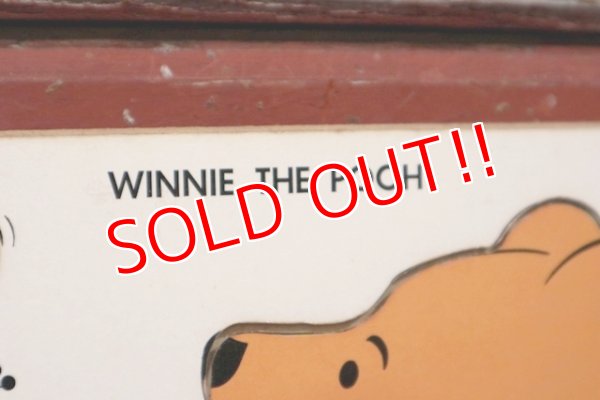 画像5: ct-210101-12 Winnie the Pooh / Wood Frame Tray Puzzle