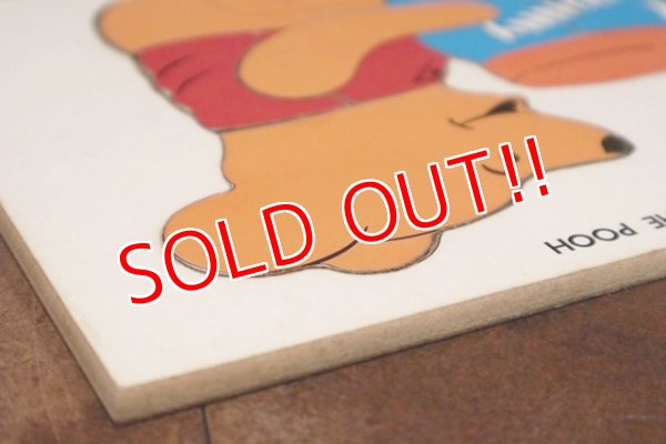 画像7: ct-210101-12 Winnie the Pooh / Wood Frame Tray Puzzle