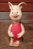 画像1: ct-201201-84 Winnie the Pooh / Piglet Sears 1960's Soft Vinyl Doll