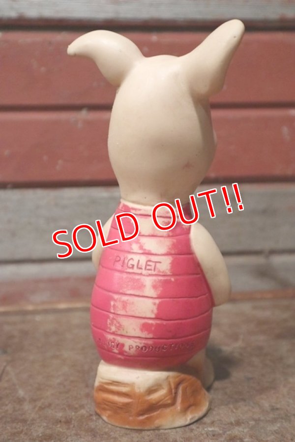 画像6: ct-201201-84 Winnie the Pooh / Piglet Sears 1960's Soft Vinyl Doll