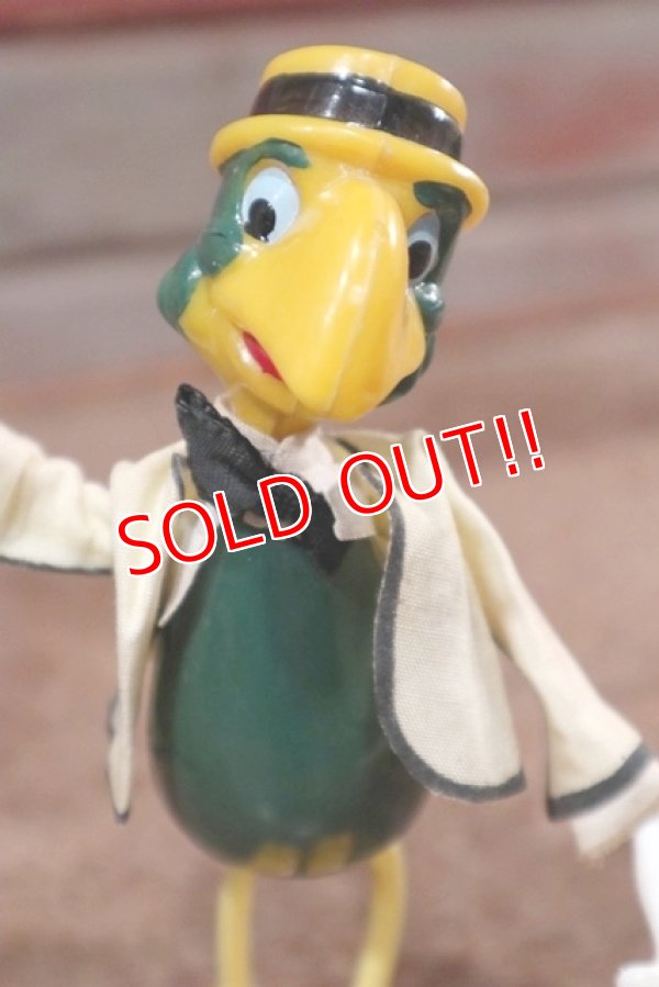 画像2: ct-201114-74 José Carioca / MARX 1960's Twistables Figure