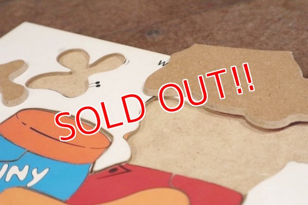 画像6: ct-210101-12 Winnie the Pooh / Wood Frame Tray Puzzle